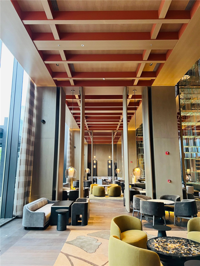 深圳康萊德奢華五星級酒店軟裝設(shè)計賞析 深圳康萊德奢華五星級酒店軟裝設(shè)計賞析