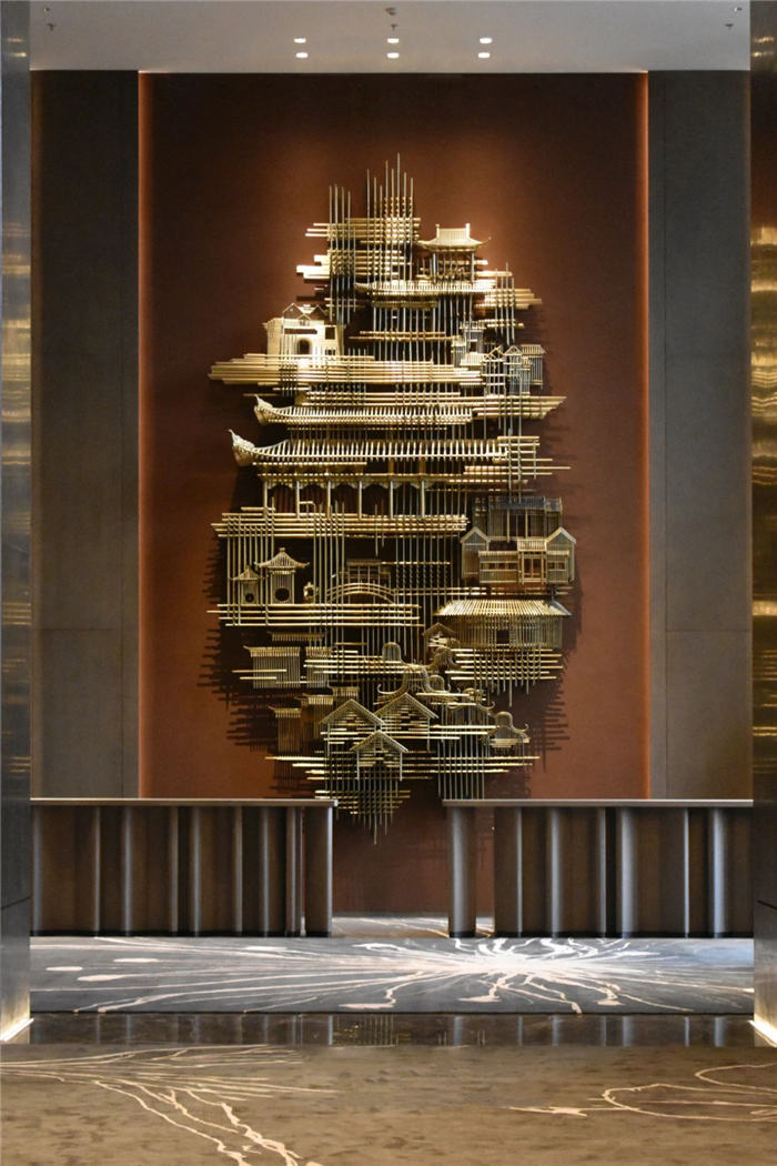 深圳康萊德奢華五星級酒店軟裝設(shè)計賞析 深圳康萊德奢華五星級酒店軟裝設(shè)計賞析