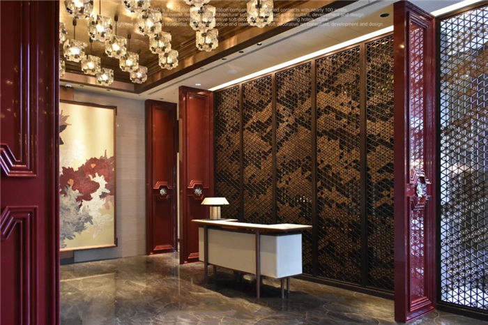 深圳康萊德奢華五星級酒店軟裝設(shè)計賞析 深圳康萊德奢華五星級酒店軟裝設(shè)計賞析