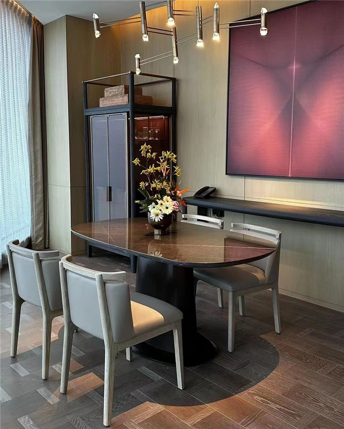 深圳康萊德奢華五星級酒店軟裝設(shè)計賞析 深圳康萊德奢華五星級酒店軟裝設(shè)計賞析