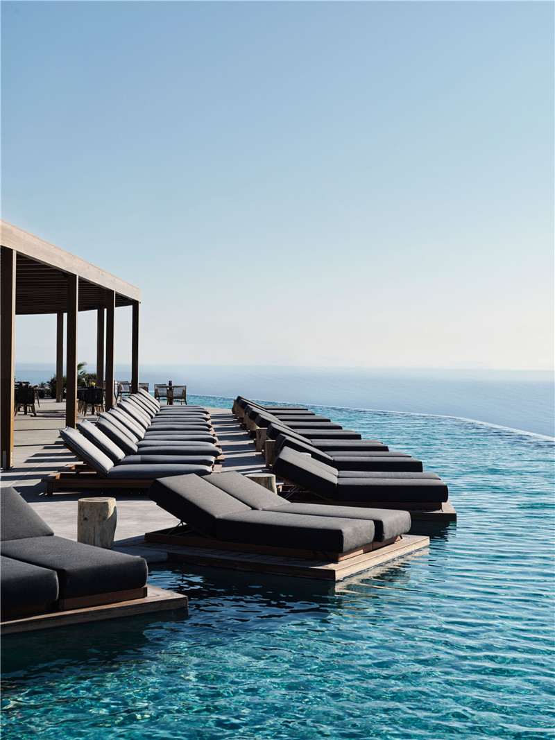 以自然為媒 希臘巖漿度假酒店及水療中心設計 以自然為媒 希臘巖漿度假酒店及水療中心設計