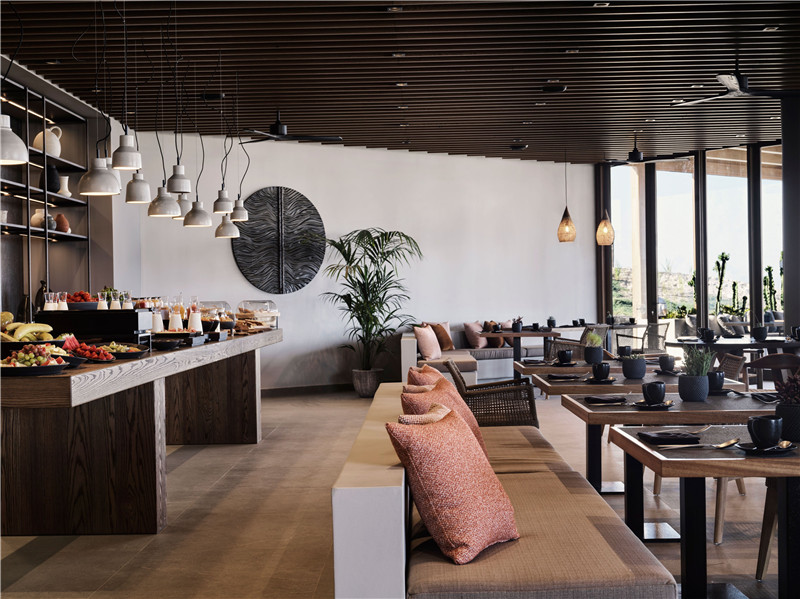 以自然為媒 希臘巖漿度假酒店及水療中心設計 以自然為媒 希臘巖漿度假酒店及水療中心設計