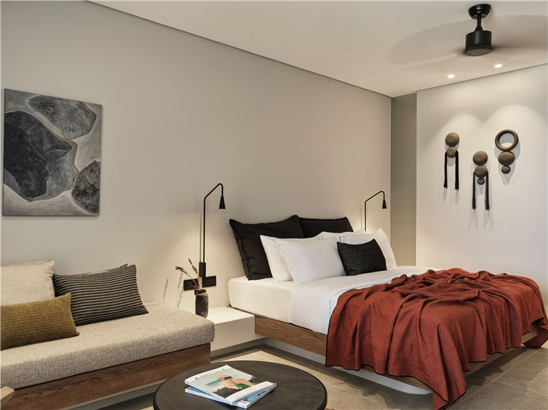 以自然為媒 希臘巖漿度假酒店及水療中心設計 以自然為媒 希臘巖漿度假酒店及水療中心設計