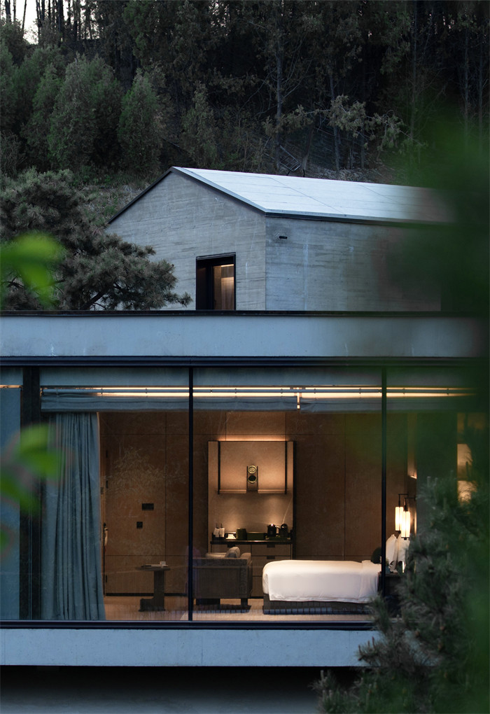 最美屋頂酒店 北京雁柏山莊博物館酒店設(shè)計(jì)賞析 最美屋頂酒店 北京雁柏山莊博物館酒店設(shè)計(jì)賞析