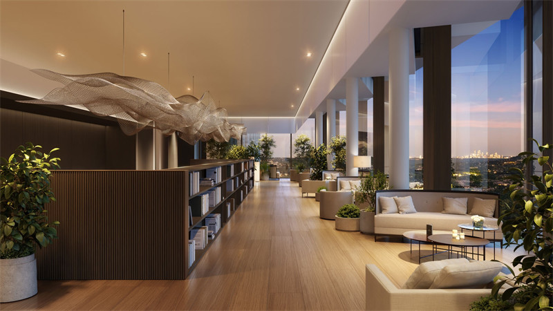 經(jīng)典簡約風  奧斯汀湖四季住宅酒店設計案例