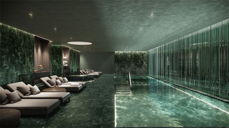 經(jīng)典簡約風  奧斯汀湖四季住宅酒店設計案例