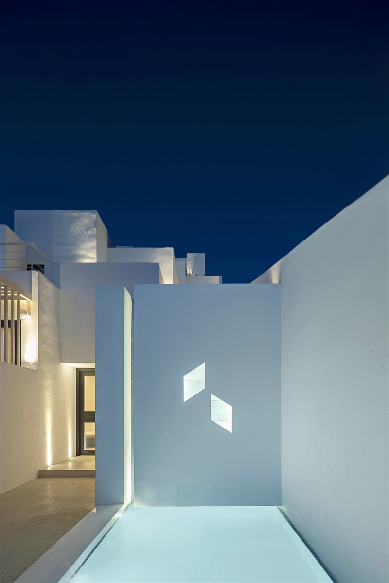 極簡(jiǎn)風(fēng)希臘立方民宿酒店設(shè)計(jì) 極簡(jiǎn)風(fēng)希臘立方民宿酒店設(shè)計(jì)