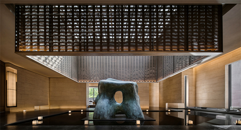 8500平澗谷溫德姆至尊豪廷溫泉酒店設(shè)計(jì)案例 8500平澗谷溫德姆至尊豪廷溫泉酒店設(shè)計(jì)案例