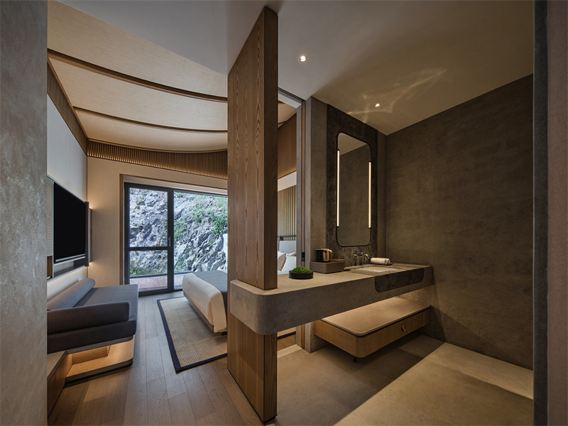 8500平澗谷溫德姆至尊豪廷溫泉酒店設(shè)計(jì)案例 8500平澗谷溫德姆至尊豪廷溫泉酒店設(shè)計(jì)案例