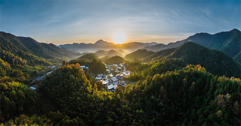 徽州古村落改造  未晞園度假酒店設計案例