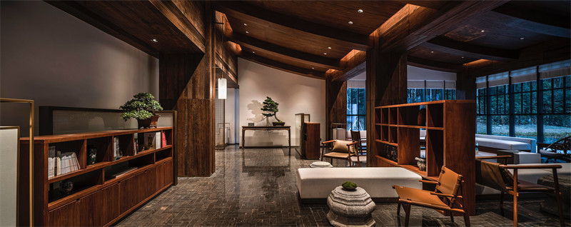 徽州古村落改造  未晞園度假酒店設計案例