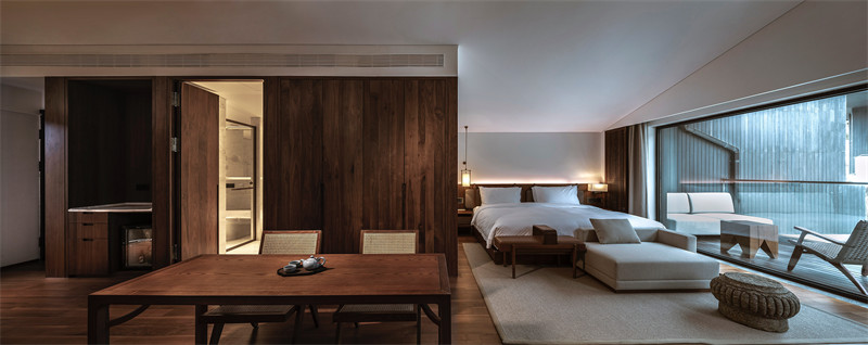 徽州古村落改造  未晞園度假酒店設計案例