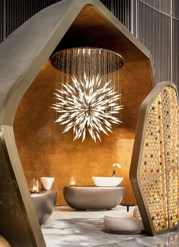 以海島為主題的上海滴水湖洲際豪華度假酒店設(shè)計