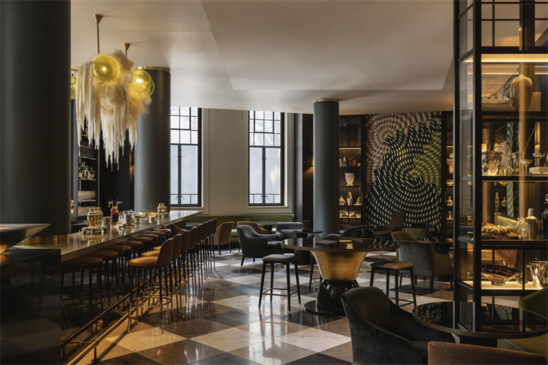 政府辦公樓改造五星級酒店  悉尼嘉佩樂酒店設(shè)計