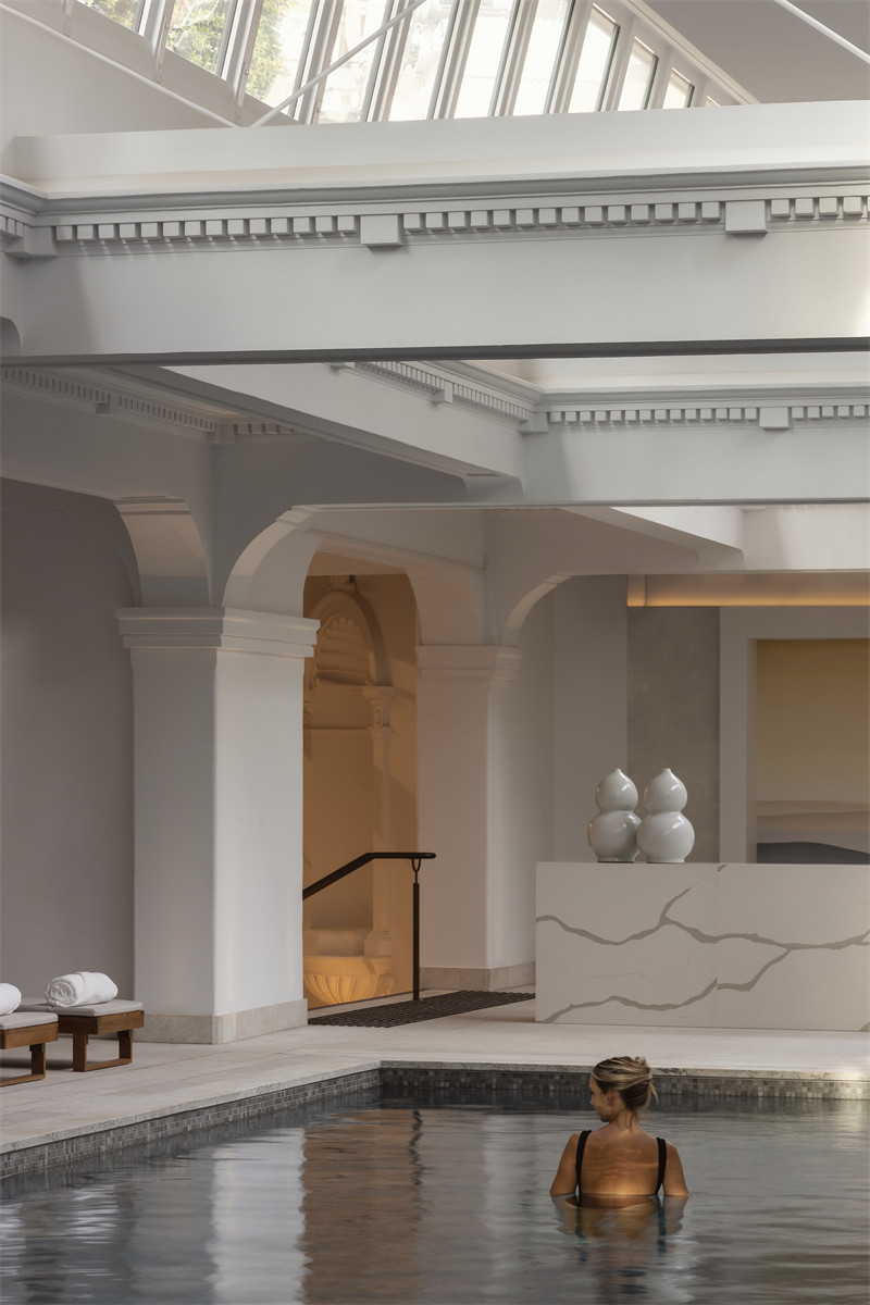 政府辦公樓改造五星級酒店  悉尼嘉佩樂酒店設(shè)計