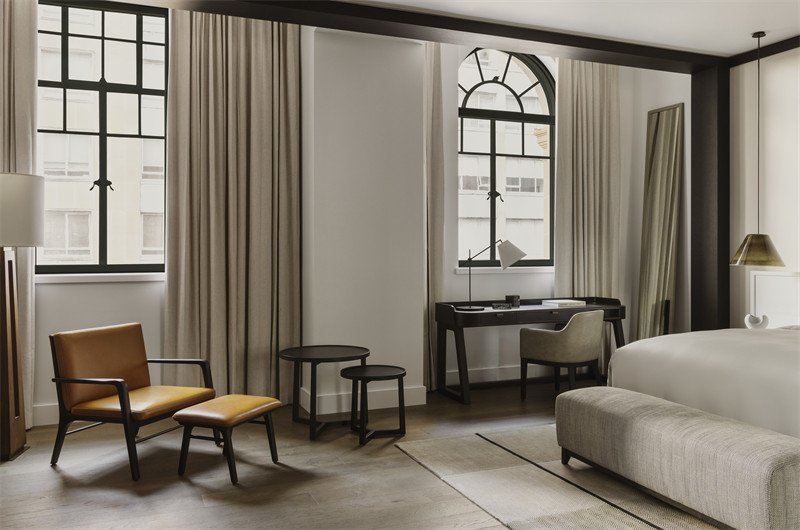 政府辦公樓改造五星級酒店  悉尼嘉佩樂酒店設(shè)計