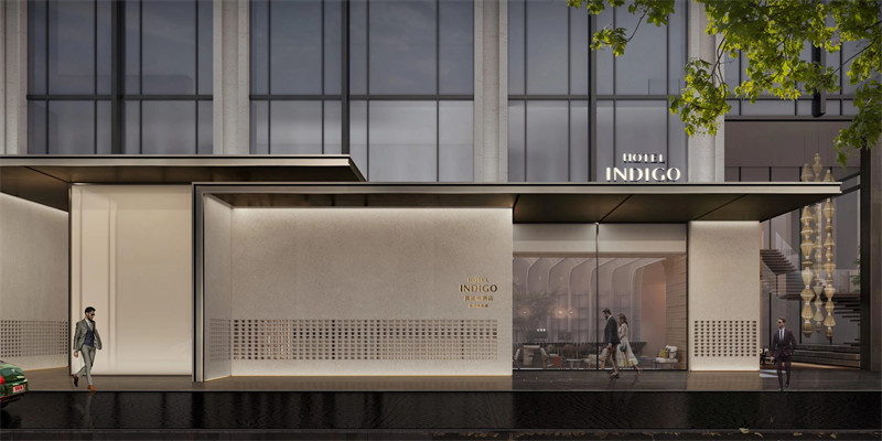 長沙梅溪湖英迪格時尚五星級酒店設計效果圖 長沙梅溪湖英迪格時尚五星級酒店設計效果圖