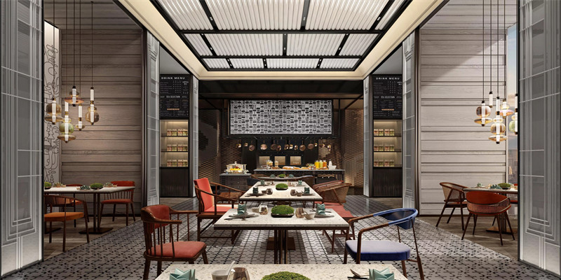 長沙梅溪湖英迪格時尚五星級酒店設計效果圖 長沙梅溪湖英迪格時尚五星級酒店設計效果圖