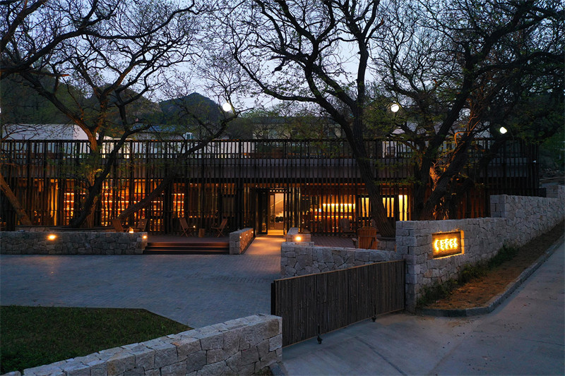 傳統(tǒng)民居院落改造民宿 山東沂蒙書舍民宿設(shè)計(jì) 傳統(tǒng)民居院落改造民宿 山東沂蒙書舍民宿設(shè)計(jì)