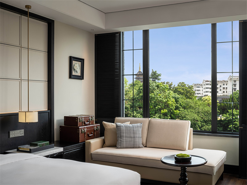 江蘇淮安御碼頭花間亭城市度假酒店設計 江蘇淮安御碼頭花間亭城市度假酒店設計