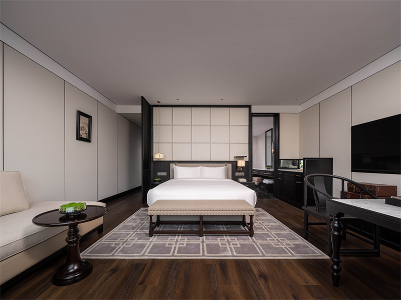 江蘇淮安御碼頭花間亭城市度假酒店設計 江蘇淮安御碼頭花間亭城市度假酒店設計