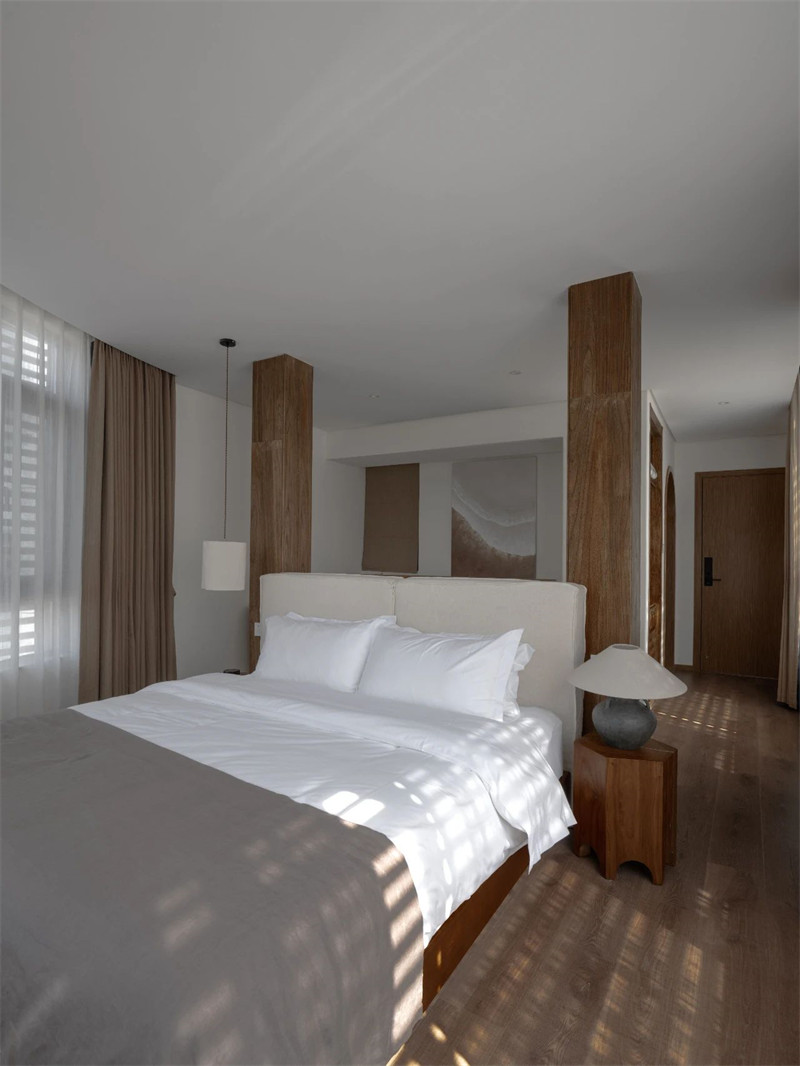 簡約自然風(fēng)云南老舊民房改造民宿設(shè)計案例 簡約自然風(fēng)云南老舊民房改造民宿設(shè)計案例