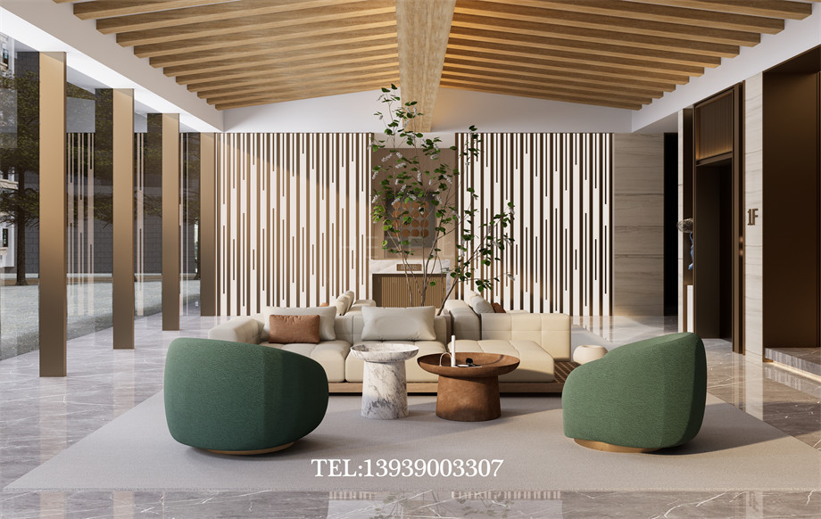 駐馬店頤龍灣湯泉養(yǎng)生會所裝修設計