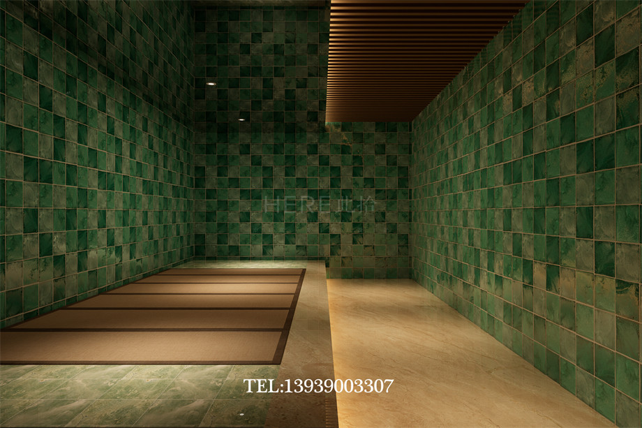 駐馬店頤龍灣湯泉養(yǎng)生會所裝修設計效果圖