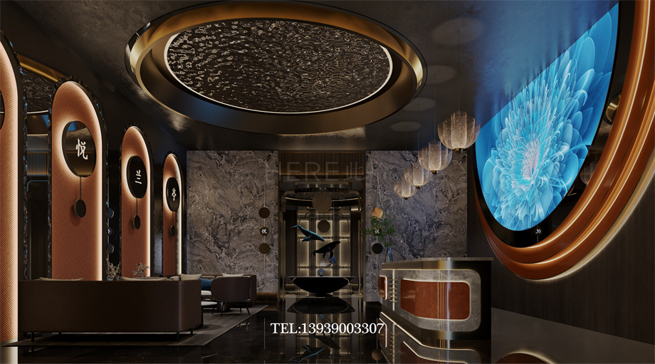 鄭州古悅蘭亭影院式湯泉足道會(huì)所設(shè)計(jì)案例效果圖 鄭州古悅蘭亭影院式湯泉足道會(huì)所設(shè)計(jì)案例效果圖