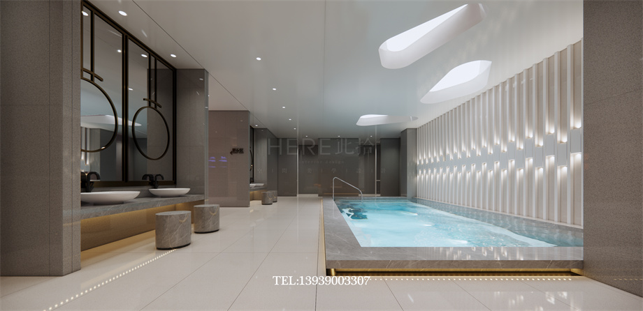 鄭州古悅蘭亭影院式湯泉足道會(huì)所設(shè)計(jì)案例效果圖 鄭州古悅蘭亭影院式湯泉足道會(huì)所設(shè)計(jì)案例效果圖