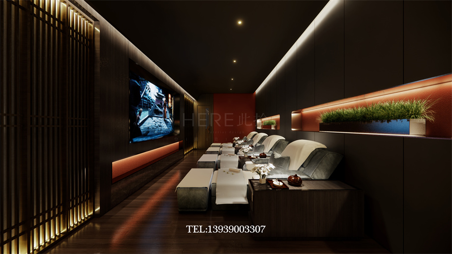 鄭州古悅蘭亭影院式湯泉足道會(huì)所設(shè)計(jì)案例效果圖 鄭州古悅蘭亭影院式湯泉足道會(huì)所設(shè)計(jì)案例效果圖