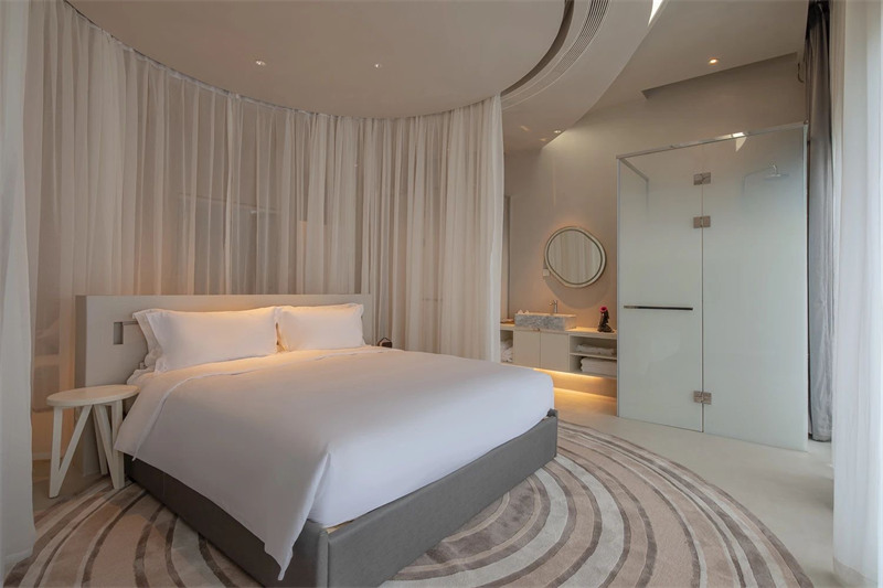 老糧倉(cāng)改造民宿  安徽未遲·萬(wàn)卷糧倉(cāng)民宿設(shè)計(jì)賞析