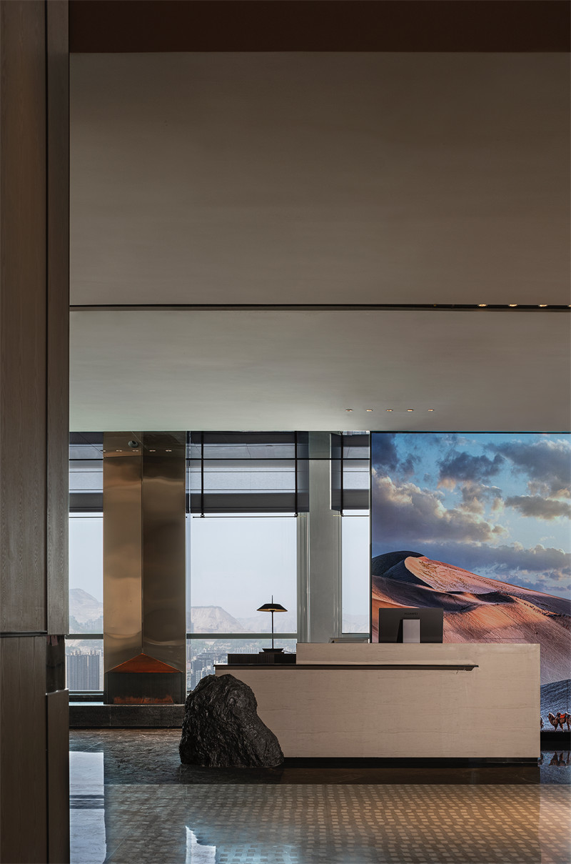 亞朵品牌首家城市地標型酒店 蘭州亞朵S酒店設(shè)計 亞朵品牌首家城市地標型酒店 蘭州亞朵S酒店設(shè)計