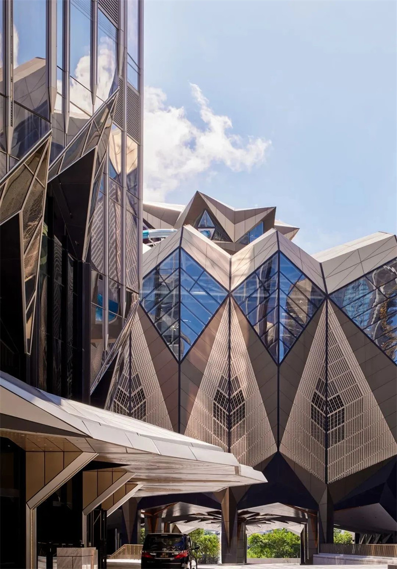 以電影為靈感的澳門新濠影匯W酒店設計賞析