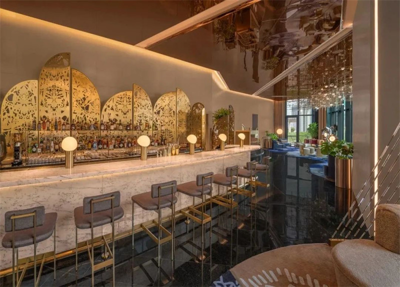 以電影為靈感的澳門新濠影匯W酒店設計賞析