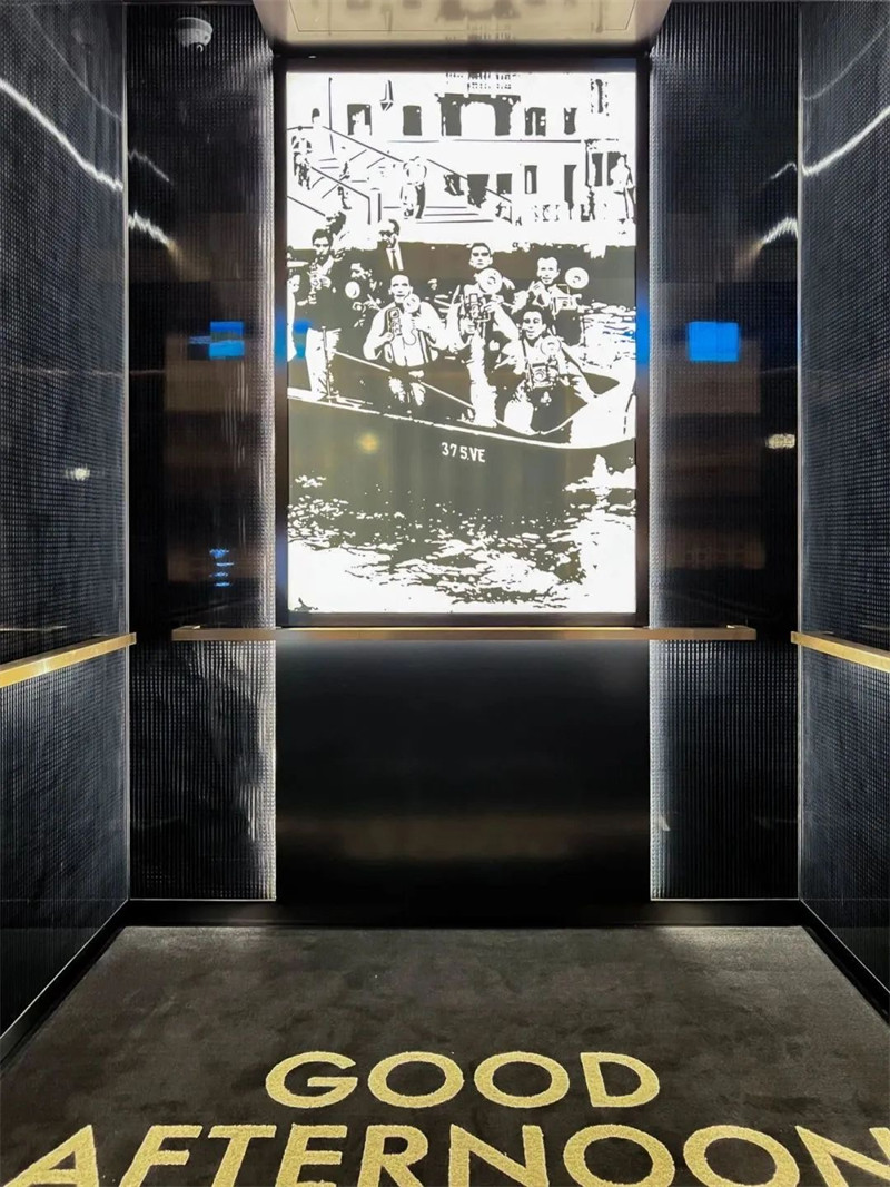 以電影為靈感的澳門新濠影匯W酒店設計賞析