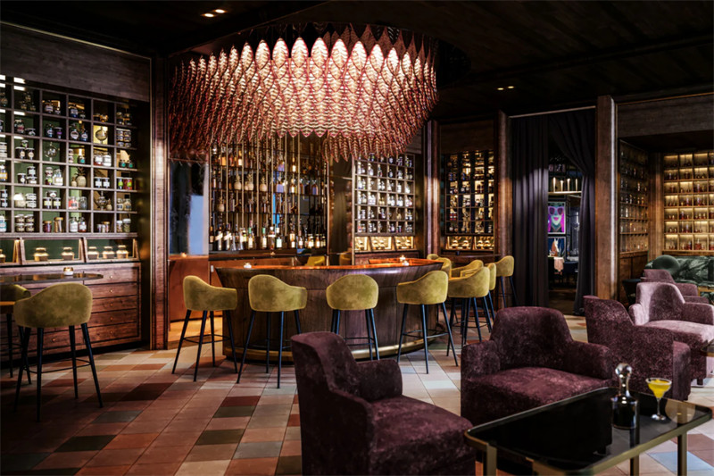 以電影為靈感的澳門新濠影匯W酒店設計賞析