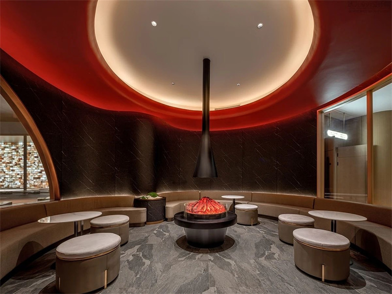 9700㎡輕奢風(fēng)水禮溫泉洗浴酒店設(shè)計(jì)案例 9700㎡輕奢風(fēng)水禮溫泉洗浴酒店設(shè)計(jì)案例