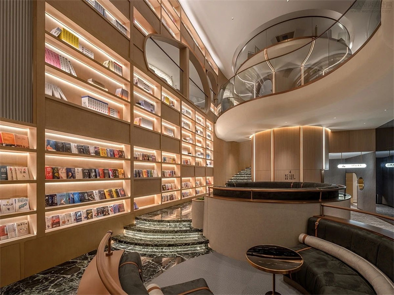 9700㎡輕奢風(fēng)水禮溫泉洗浴酒店設(shè)計(jì)案例 9700㎡輕奢風(fēng)水禮溫泉洗浴酒店設(shè)計(jì)案例