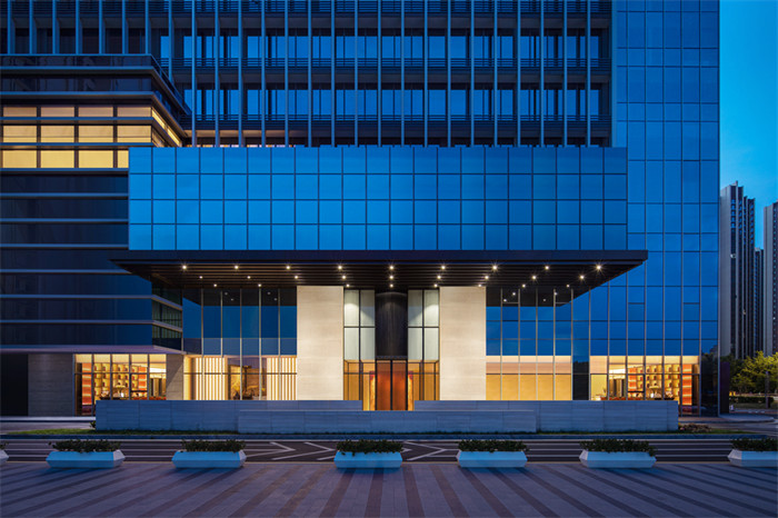 集餐飲、會(huì)議、住宿于一體的湖南湘潭萬(wàn)樓酒店設(shè)計(jì)