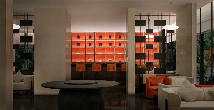 集餐飲、會(huì)議、住宿于一體的湖南湘潭萬(wàn)樓酒店設(shè)計(jì)