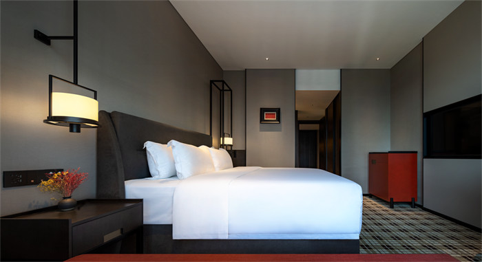 集餐飲、會(huì)議、住宿于一體的湖南湘潭萬(wàn)樓酒店設(shè)計(jì)