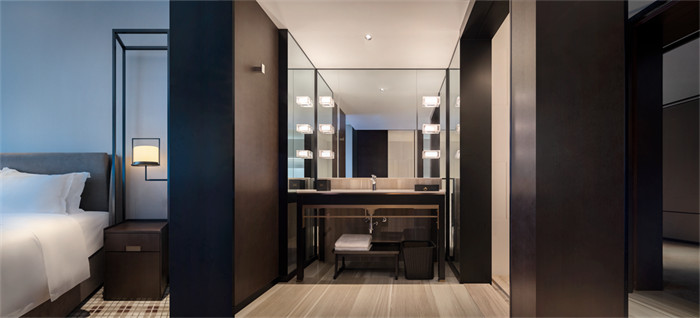 集餐飲、會(huì)議、住宿于一體的湖南湘潭萬(wàn)樓酒店設(shè)計(jì)