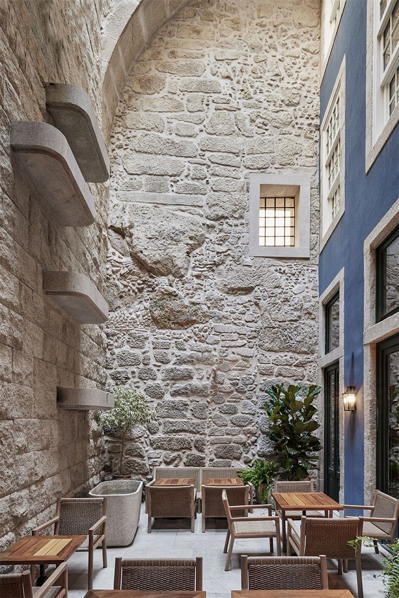 歷史建筑改造酒店  LARGO酒店翻新改造設計