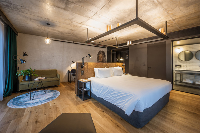 經(jīng)典懷舊風(fēng)波蘭The Bridge酒店改造設(shè)計方案 經(jīng)典懷舊風(fēng)波蘭The Bridge酒店改造設(shè)計方案