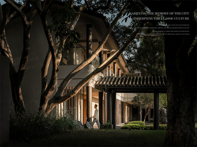 酒城文化  四川瀘州隱廬 · 桂里泊院酒店設(shè)計(jì)