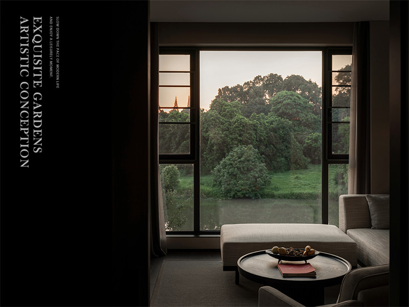 酒城文化  四川瀘州隱廬 · 桂里泊院酒店設(shè)計(jì)