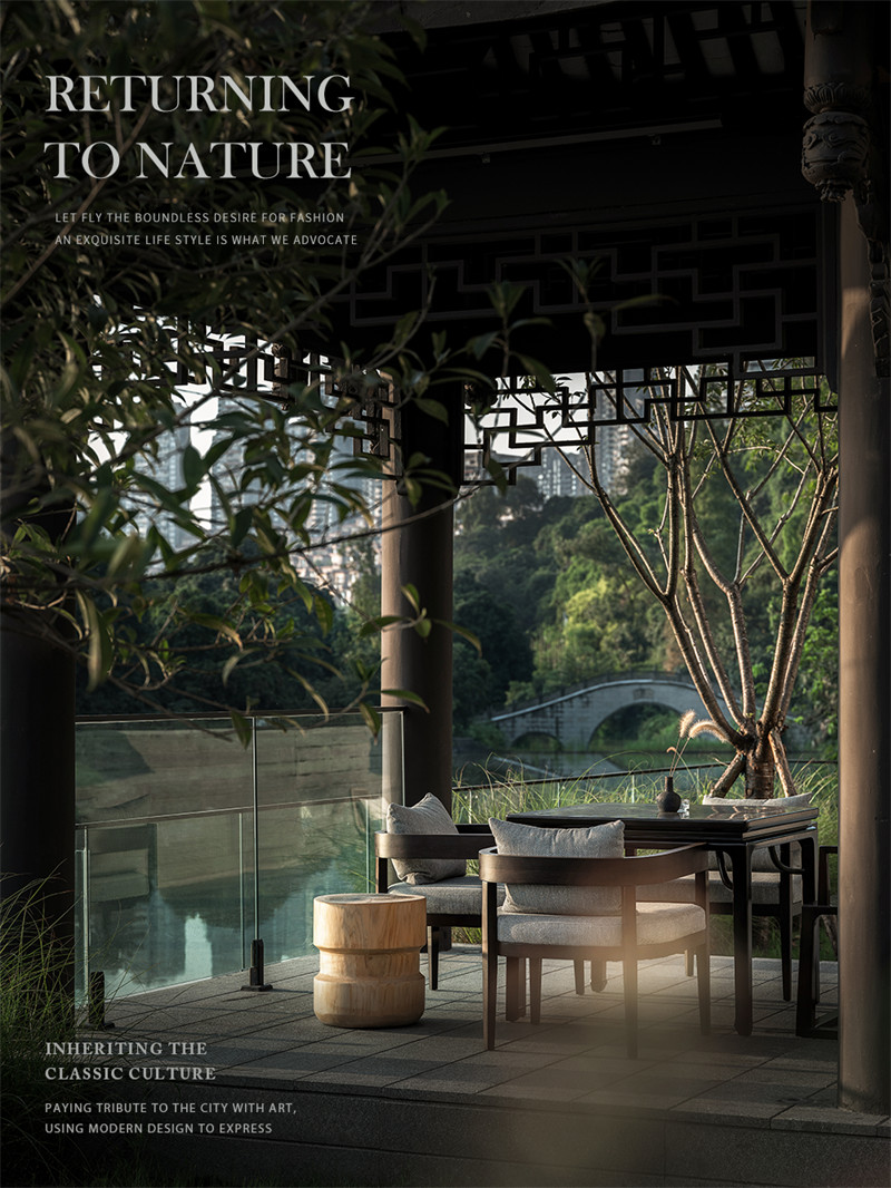 酒城文化  四川瀘州隱廬 · 桂里泊院酒店設(shè)計(jì)