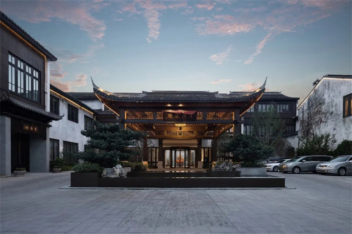 極具江南水鄉(xiāng)風(fēng)情的浙江月河酒店設(shè)計(jì)賞析