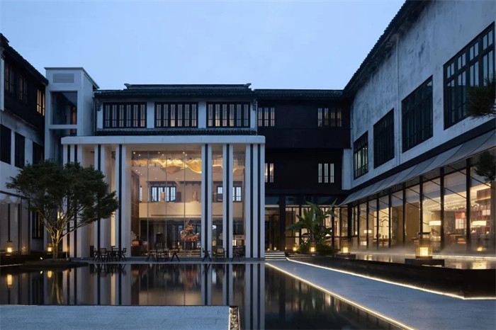 極具江南水鄉(xiāng)風(fēng)情的浙江月河酒店設(shè)計(jì)賞析